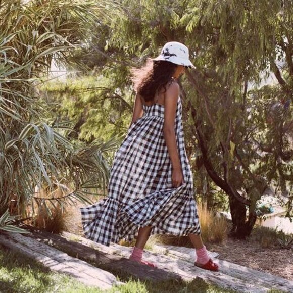 The GREAT Dainty gingham dress size 1 Small - Picture 2 of 6